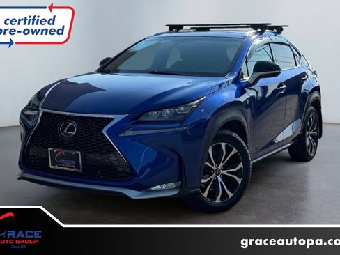 Used 2017 Lexus NX 200t F Sport w/ F Sport Premium Package AWD/4WD image 1