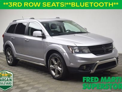 Used 2017 Dodge Journey Crossroad