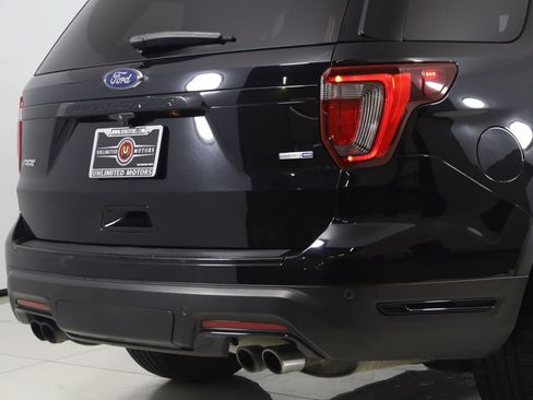 Used 2018 Ford Explorer Sport w/ Equipment Group 401A AWD/4WD image 47