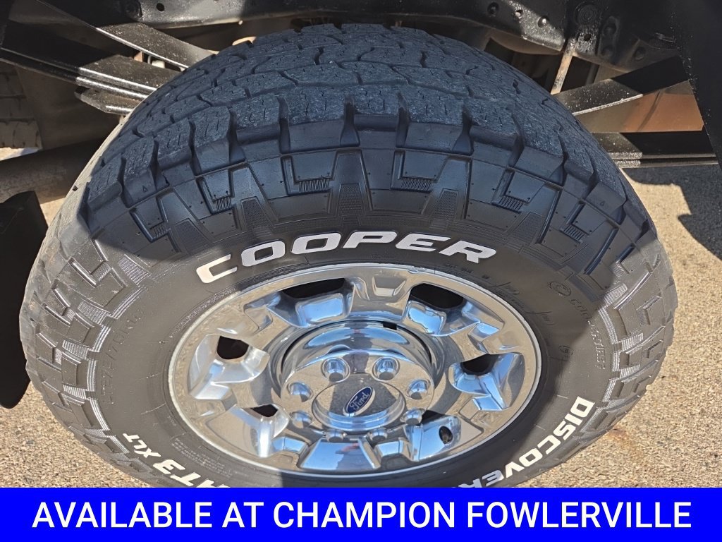 Used 2014 Ford F350 Lariat w/ Lariat Chrome Package AWD/4WD image 10