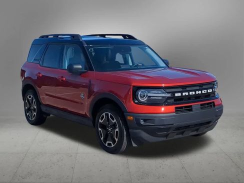Used 2024 Ford Bronco Sport Outer Banks w/ Tech Package image 8