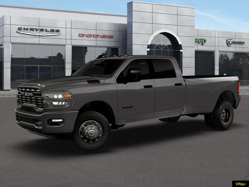 New 2026 RAM 3500 Big Horn AWD/4WD image 2
