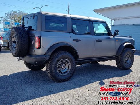 New 2025 Ford Bronco Badlands w/ Matte Film Protection Package image 4