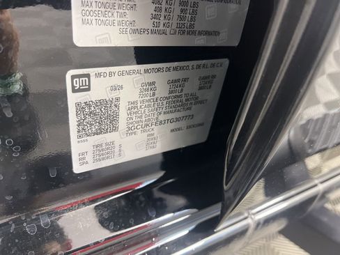 New 2026 Chevrolet Silverado 1500 LT Trail Boss AWD/4WD image 20