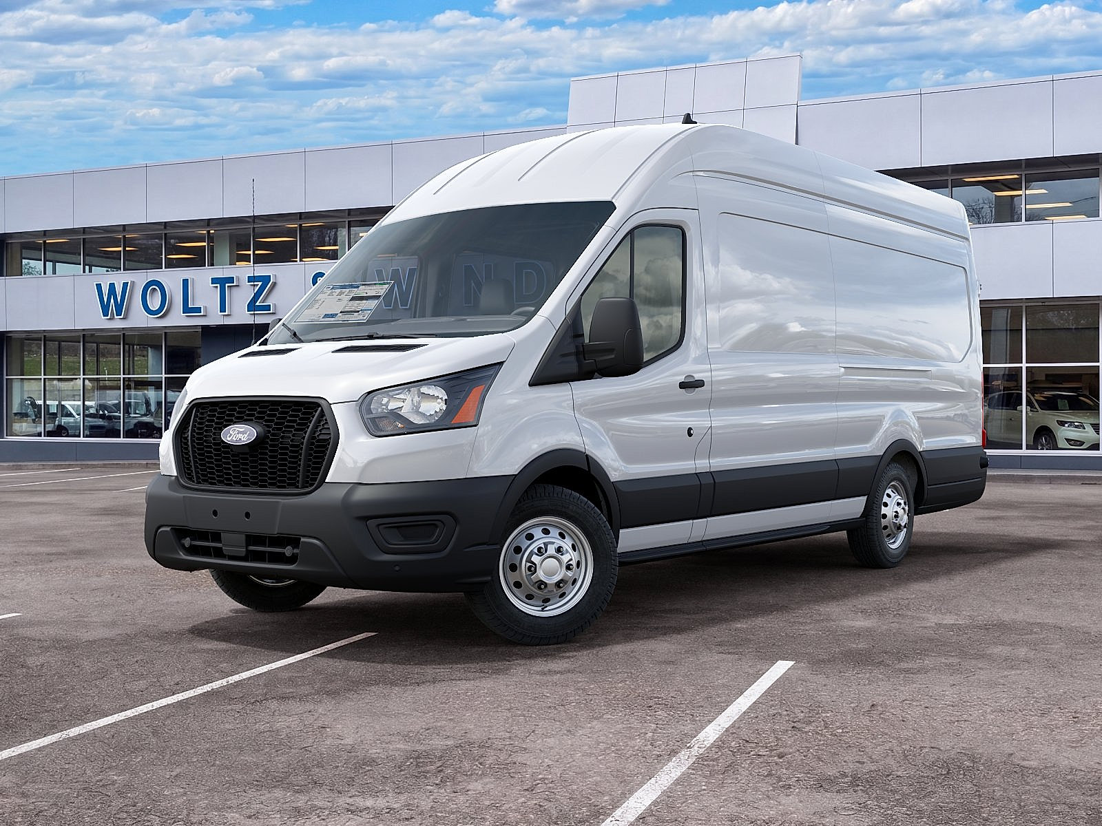 New 2027 Ford Transit 350 148 High Roof Extended AWD image 2