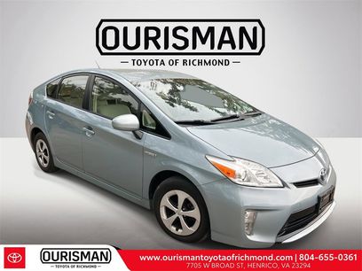 Certified 2015 Toyota Prius Three