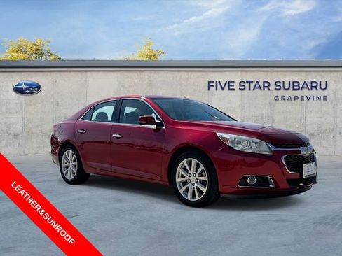 Used 2014 Chevrolet Malibu LTZ image 1