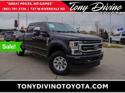 Used 2022 Ford F350 Platinum
