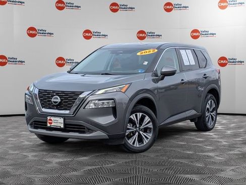 Certified 2022 Nissan Rogue SV image 1