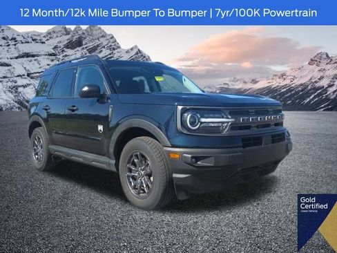 Certified 2022 Ford Bronco Sport Big Bend w/ Convenience Package AWD/4WD image 1