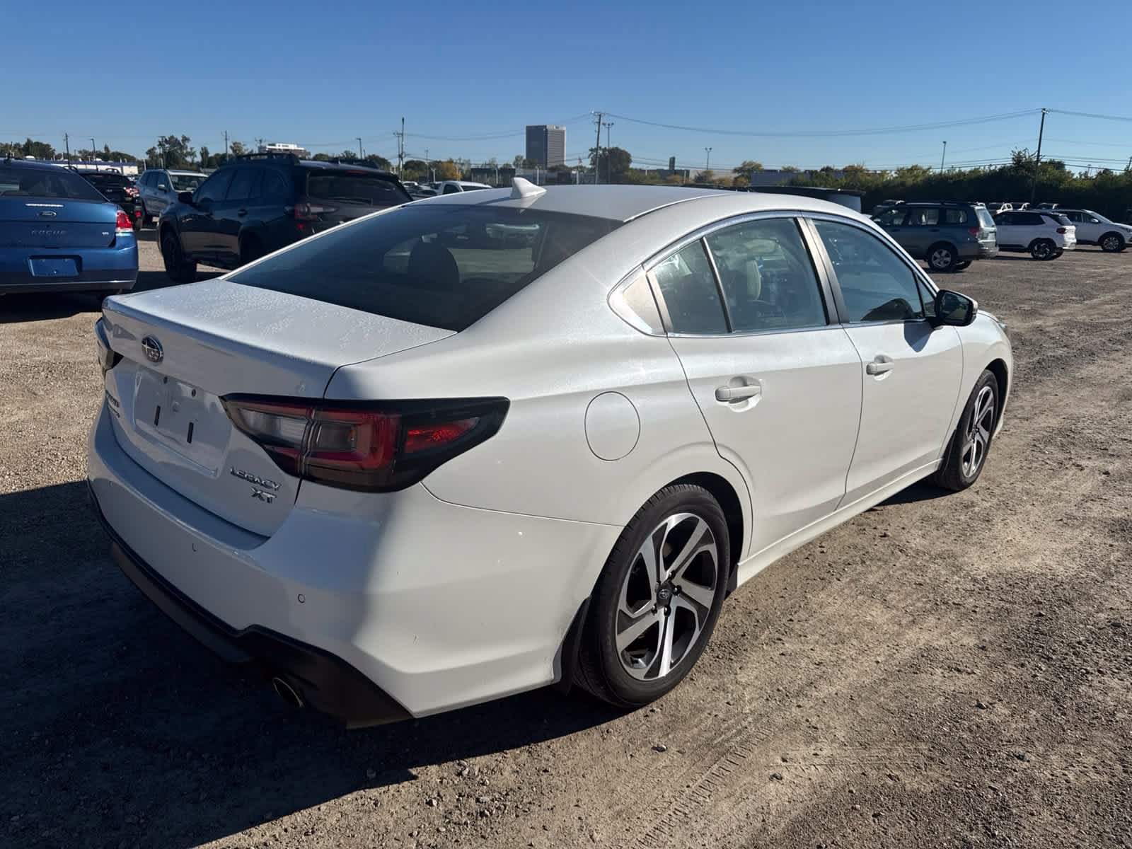 Used 2022 Subaru Legacy Limited XT w/ Popular Package #3 AWD/4WD image 3