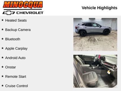 New 2026 Chevrolet Trax ACTIV w/ Sunroof Package