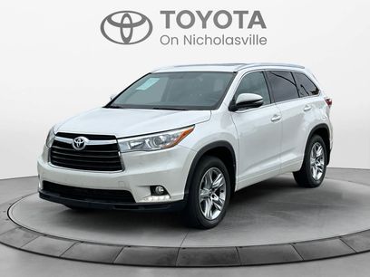 Used 2016 Toyota Highlander Limited
