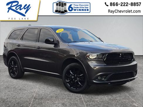 Used 2018 Dodge Durango SXT w/ Quick Order Package 2BB AWD/4WD image 1