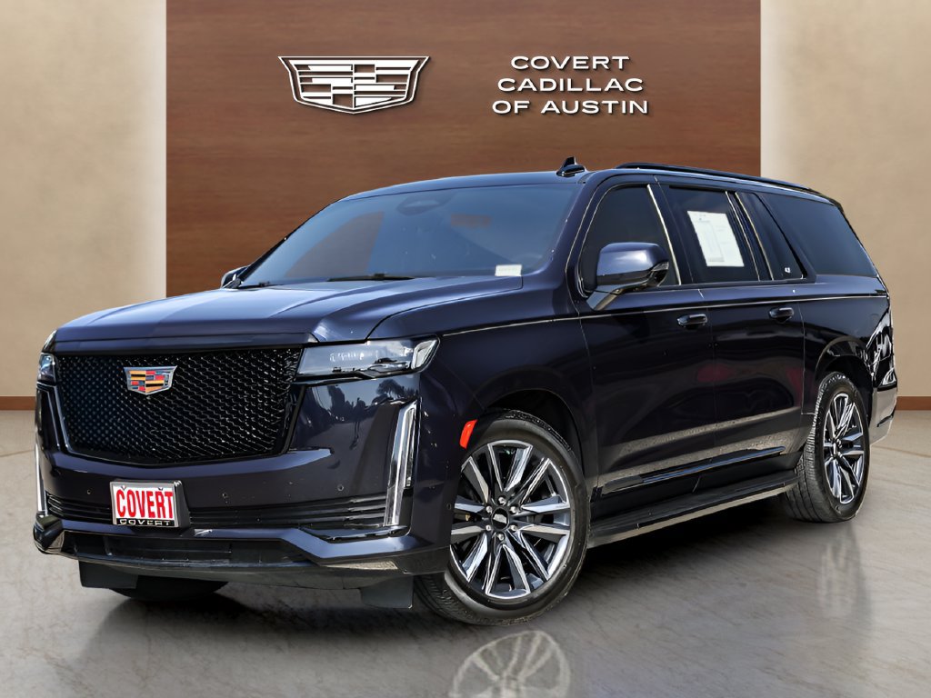 Used 2021 Cadillac Escalade ESV Sport w/ Driver Assist Tech Package AWD/4WD image 1