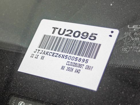 Used 2022 Lexus NX 350 AWD image 28