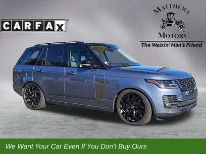 Used 2021 Land Rover Range Rover Westminster Edition