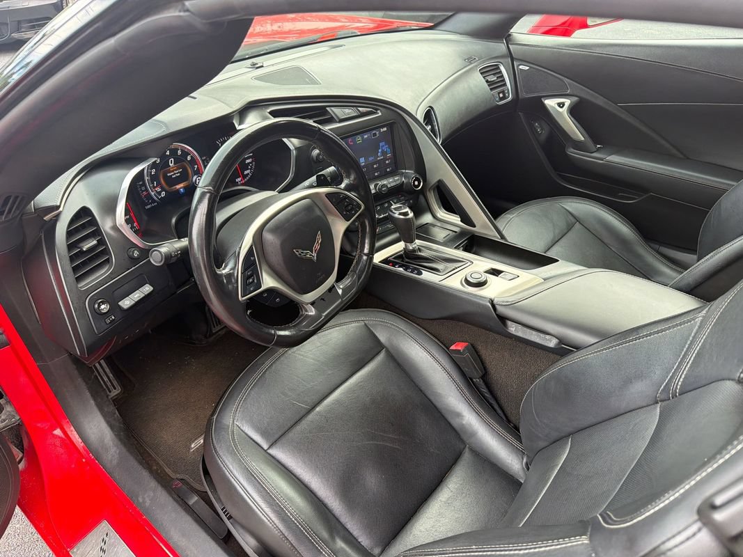 Used 2016 Chevrolet Corvette Stingray Coupe w/ 2LT Preferred Equipment Group RWD image 7