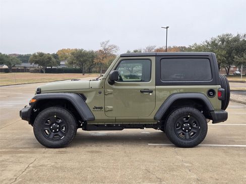 New 2026 Jeep Wrangler Sport image 3