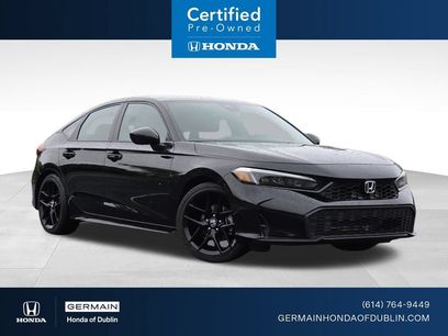 Certified 2026 Honda Civic Sport