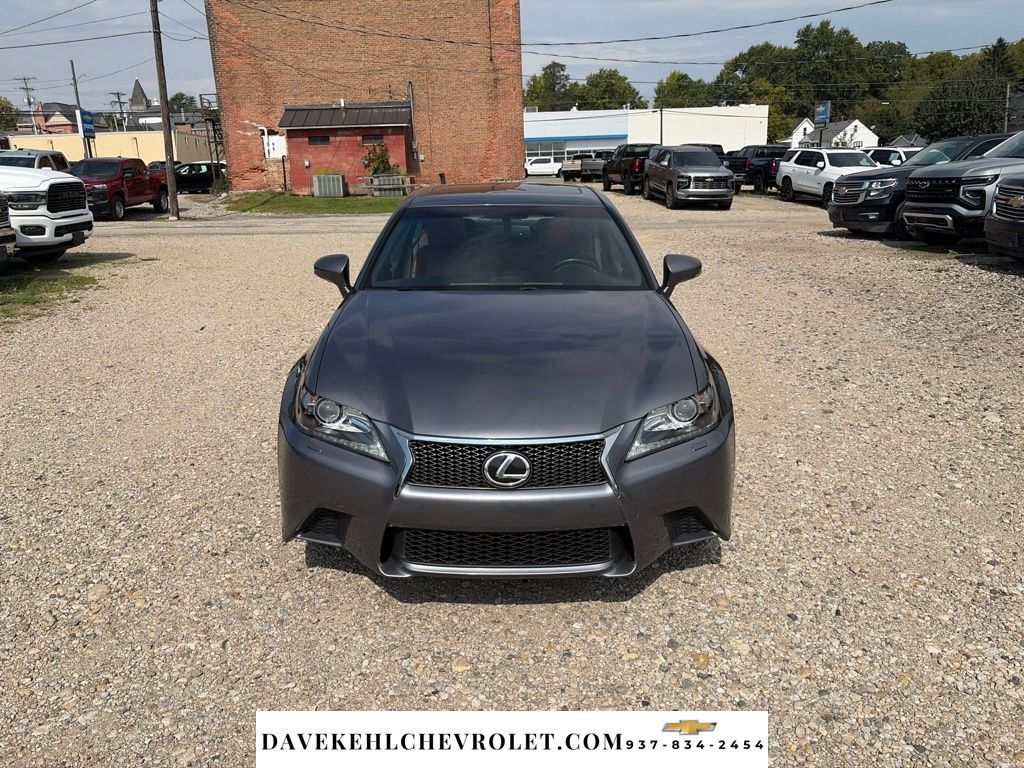 Used 2015 Lexus GS 350 AWD w/ F Sport Package image 8