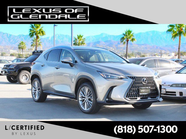 Certified 2025 Lexus NX 350h AWD w/ Accessory Package (2T) image 1