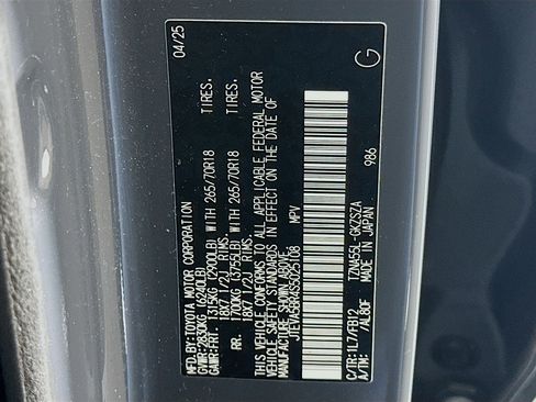 Used 2025 Toyota 4Runner TRD Off-Road image 12