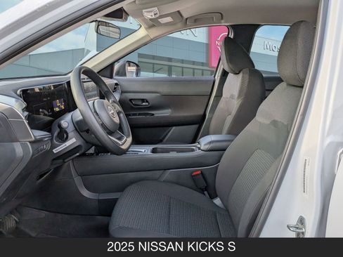Certified 2025 Nissan Kicks S image 15