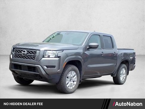Used 2022 Nissan Frontier SV w/ Technology Package AWD/4WD image 1