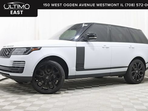 Used 2020 Land Rover Range Rover HSE AWD/4WD image 1