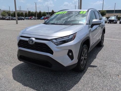 Certified 2023 Toyota RAV4 XLE Premium AWD/4WD image 8