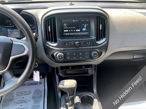 Used 2017 Chevrolet Colorado W/T w/ WT Convenience Package RWD image 5