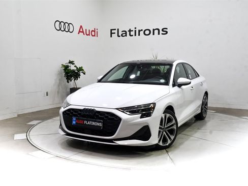 Certified 2025 Audi A3 2.0T Premium Plus w/ Premium Plus Package image 4