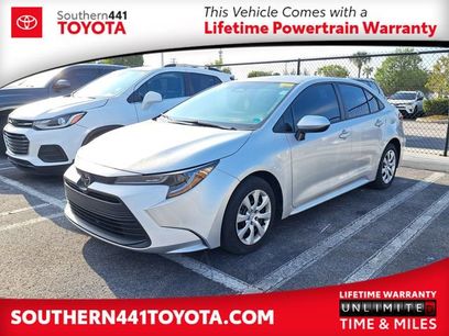 Used 2024 Toyota Corolla LE