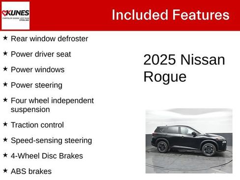 Used 2025 Nissan Rogue SV AWD/4WD image 5