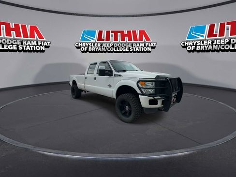 Used 2016 Ford F350 Platinum AWD/4WD image 2
