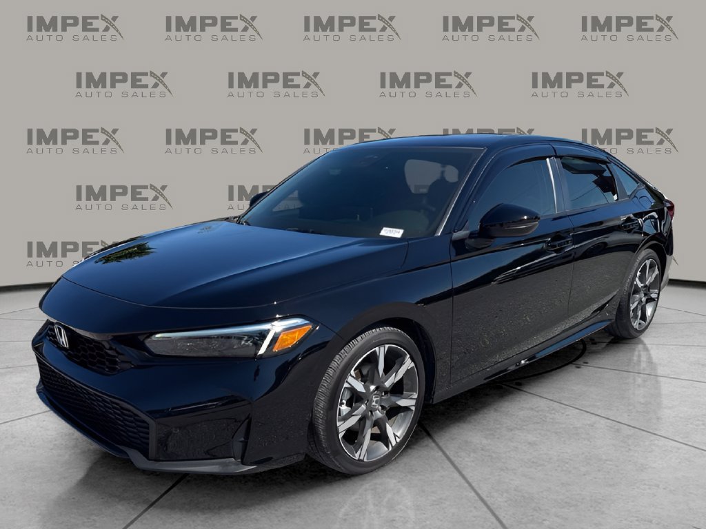 Used 2025 Honda Civic Sport Touring image 1
