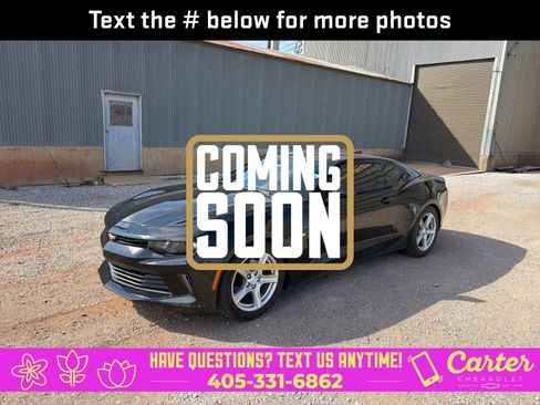 Used 2018 Chevrolet Camaro LT image 1