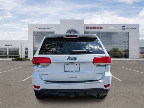 Certified 2017 Jeep Grand Cherokee Limited w/ Luxury Group II image 4