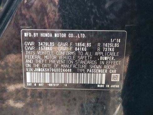 Used 2016 Honda Fit EX image 34