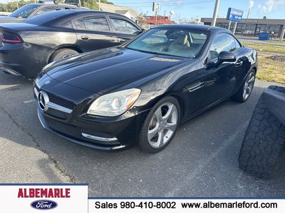 Used 2012 Mercedes-Benz SLK 350