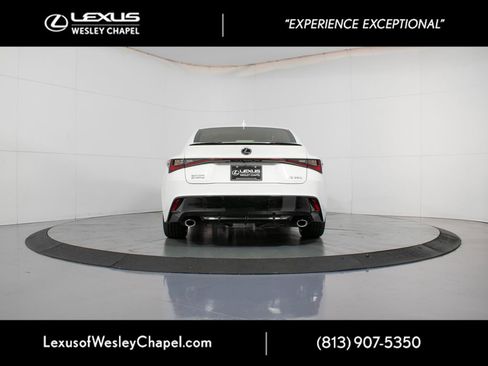 Used 2025 Lexus IS 350 F Sport w/ Accessory Package RWD image 7