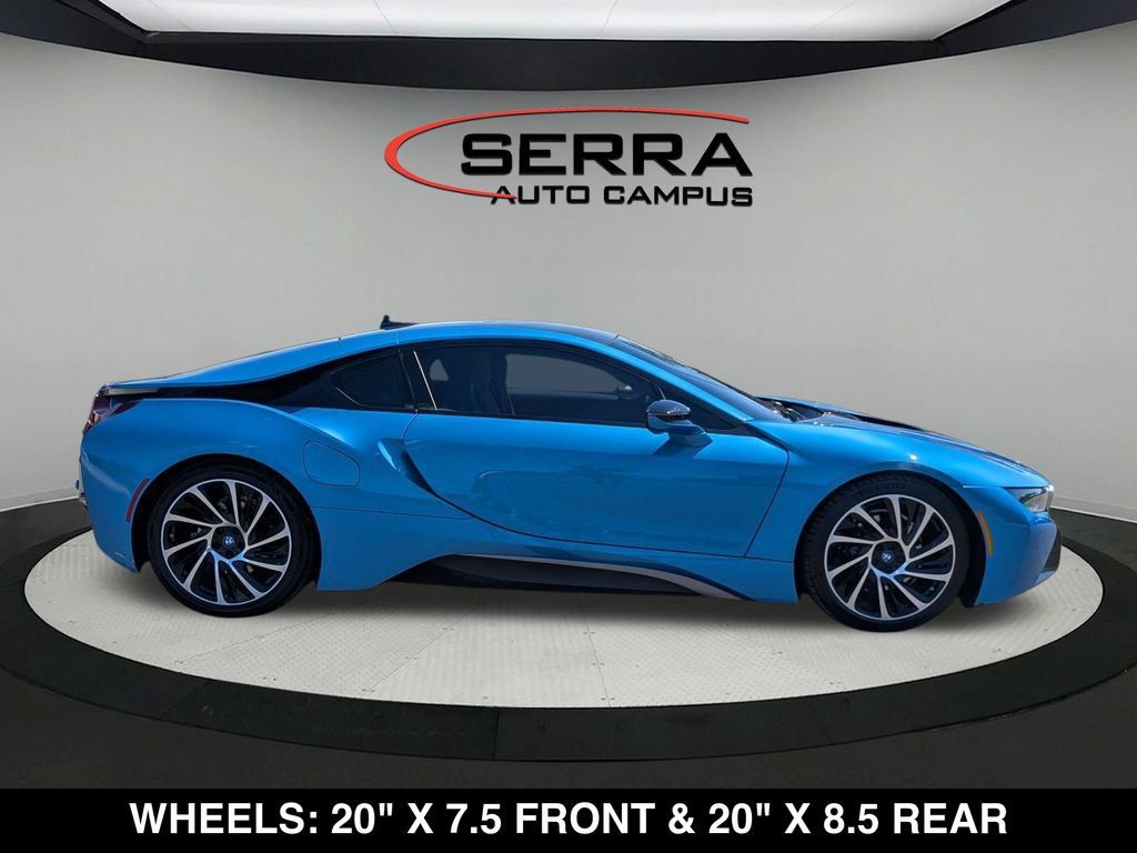 Used 2014 BMW i8 AWD/4WD image 11