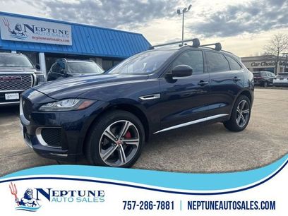 Used 2017 Jaguar F-PACE S