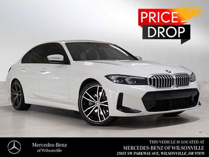 Used 2023 BMW 330i Sedan w/ M Sport Package