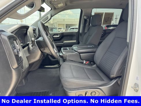 Used 2022 Chevrolet Silverado 1500 Custom RWD image 22