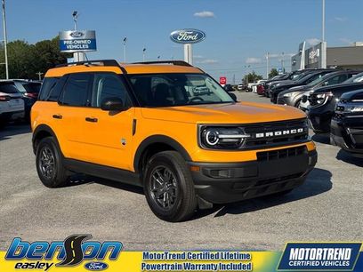Used 2022 Ford Bronco Sport Big Bend