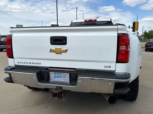Used 2015 Chevrolet Silverado 3500 LTZ w/ Duramax Plus Package AWD/4WD image 20