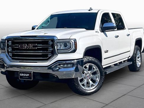 Used 2015 GMC Sierra 1500 SLE w/ SLE Value Package RWD image 1