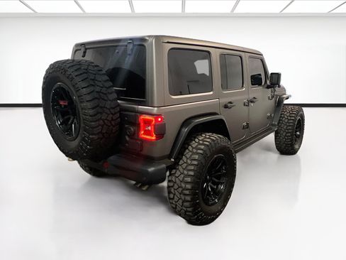 Used 2021 Jeep Wrangler Unlimited Rubicon w/ Trailer Tow Package AWD/4WD image 4